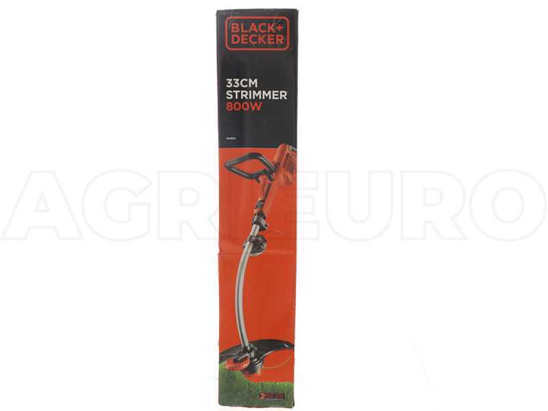Black &amp; Decker GL8033-QS - Cortabordes el&eacute;ctrico - 800 W