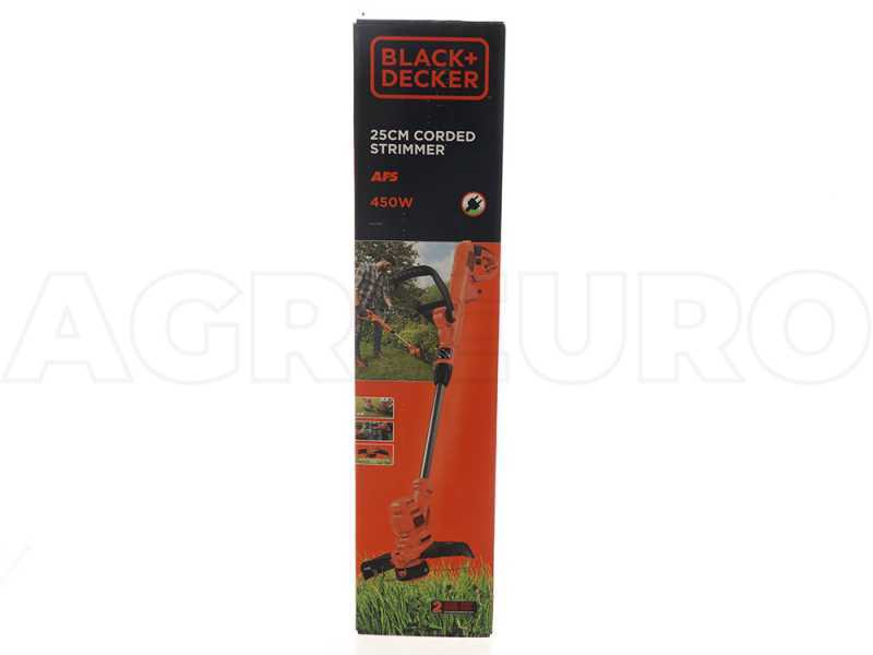 Black &amp; Decker BESTA525-QS - Cortabordes el&eacute;ctrico - 450 W