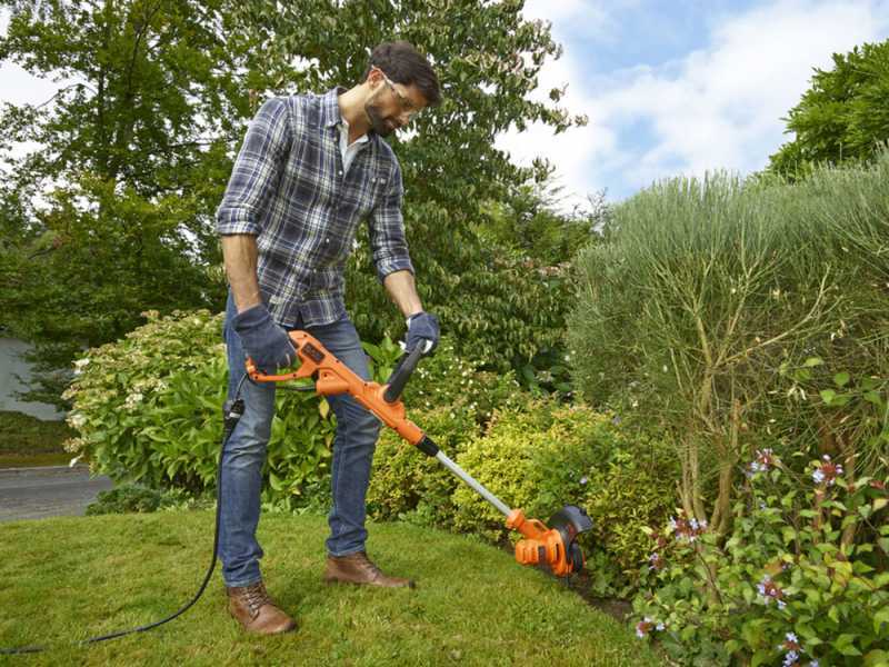 Black &amp; Decker BESTA525-QS - Cortabordes el&eacute;ctrico - 450 W