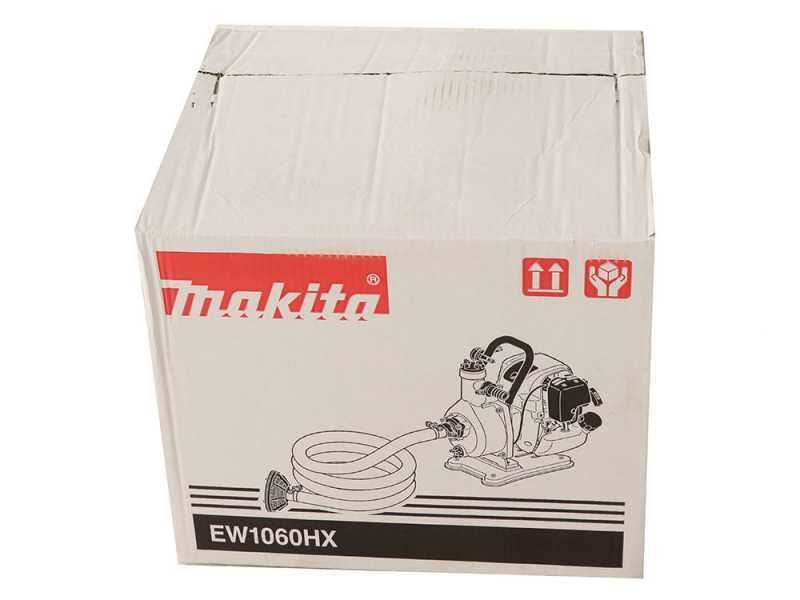 Motobomba de gasolina Makita EW1060HX racores de 25mm - 1 pulgada, autocebante