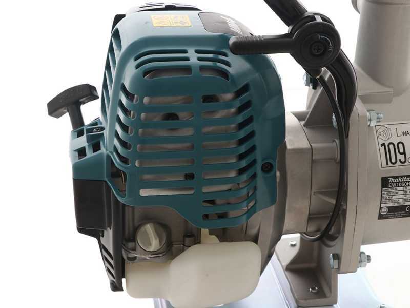 Motobomba de gasolina Makita EW1060HX racores de 25mm - 1 pulgada, autocebante