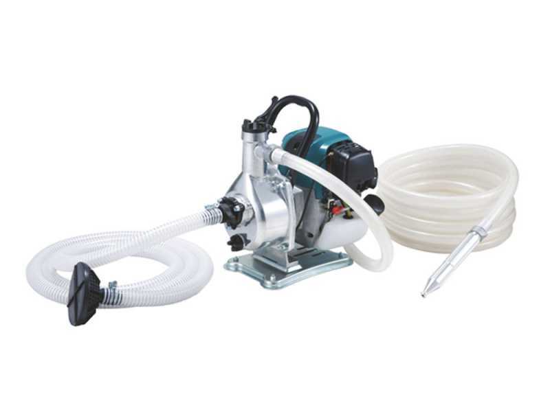 Motobomba de gasolina Makita EW1060HX racores de 25mm - 1 pulgada, autocebante