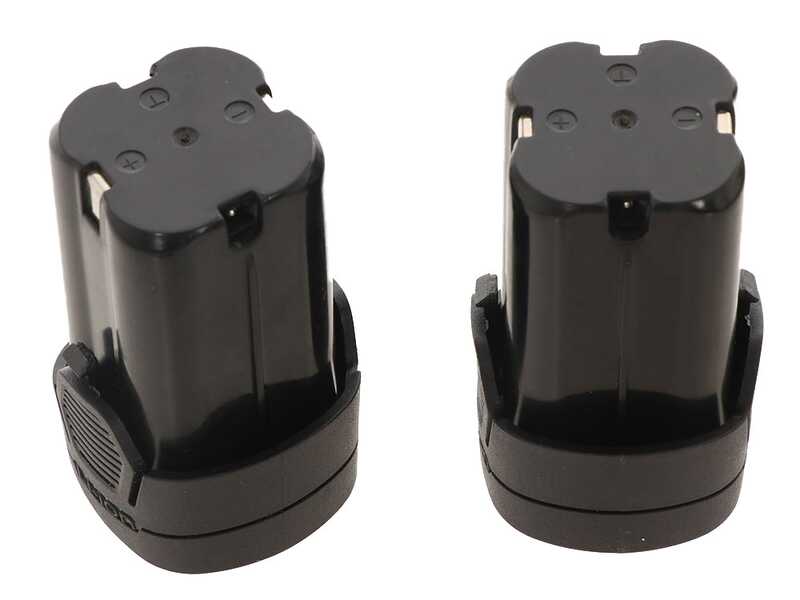 Tijera de poda el&eacute;ctrica Volpi KV300 - 2 bater&iacute;as de Litio - &Oslash; m&aacute;x 25 mm