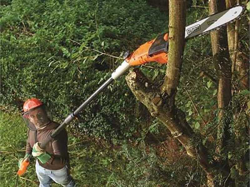 Podadora telesc&oacute;pica el&eacute;ctrica con p&eacute;rtiga regulable Black &amp; Decker PS7525-QS