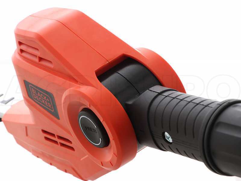 Cortasetos el&eacute;ctrico ajustable Black &amp; Decker PH5551-QS con barra alargadora telesc&oacute;pica