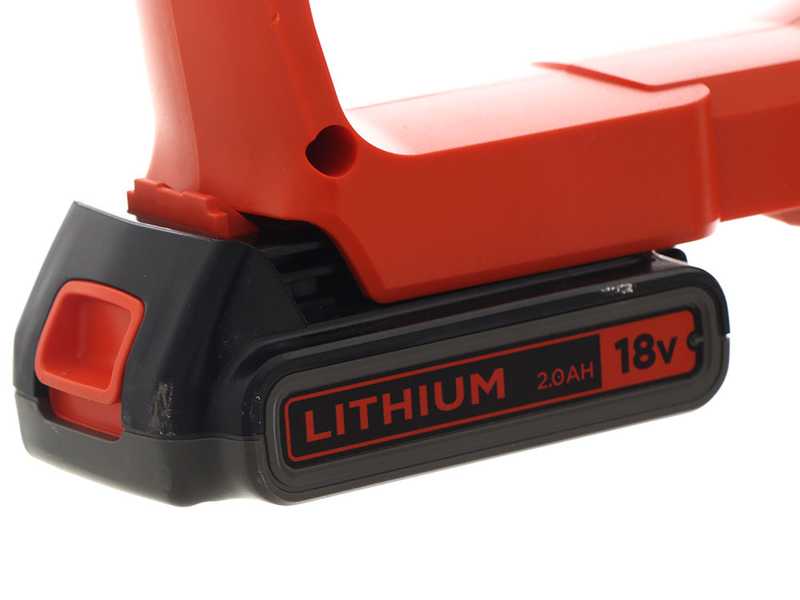 Black &amp; Decker GPC1820L20-QW - Podadora de bater&iacute;a con p&eacute;rtiga 18V - bater&iacute;a de 2Ah
