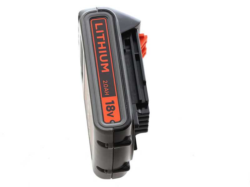 Black &amp; Decker GPC1820L20-QW - Podadora de bater&iacute;a con p&eacute;rtiga 18V - bater&iacute;a de 2Ah