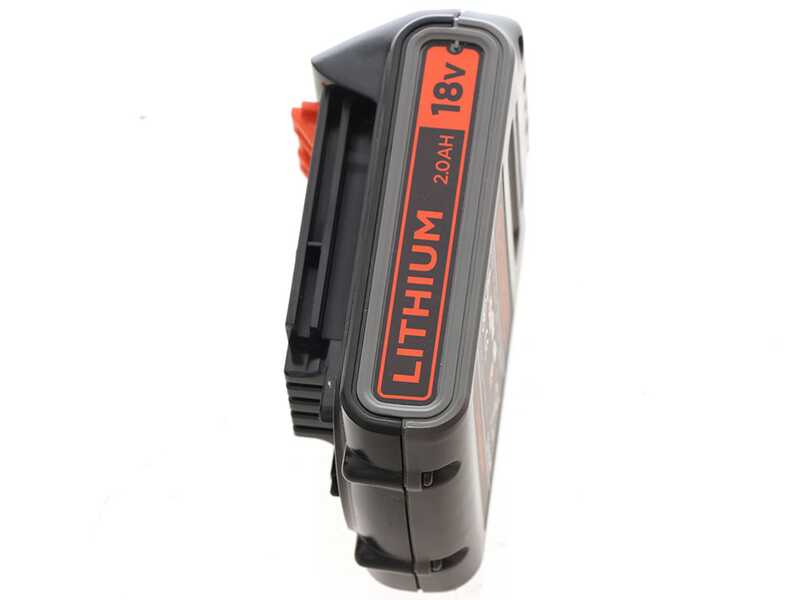 Black &amp; Decker ST182320-QW - Cortabordes de bater&iacute;a 18V 2Ah + bater&iacute;a 18V 2Ah gratis