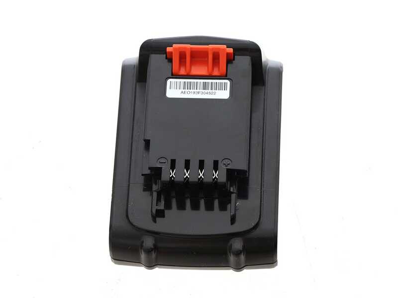 Black &amp; Decker ST182320-QW - Cortabordes de bater&iacute;a 18V 2Ah + bater&iacute;a 18V 2Ah gratis