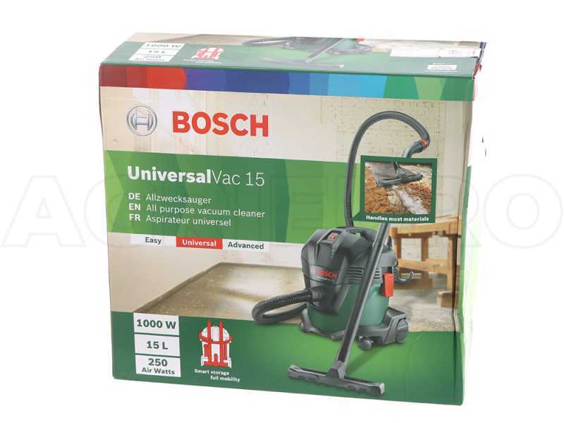 Aspirador de polvo y l&iacute;quidos BOSCH AdvancedVac 20 - 1200 W - multifunci&oacute;n - portaobjetos
