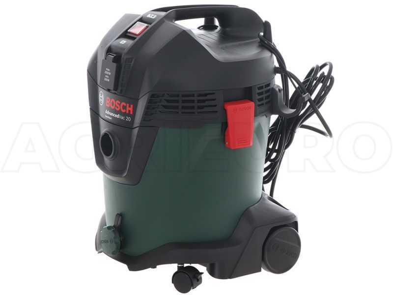 Aspirador de polvo y l&iacute;quidos BOSCH AdvancedVac 20 - 1200 W - multifunci&oacute;n - portaobjetos