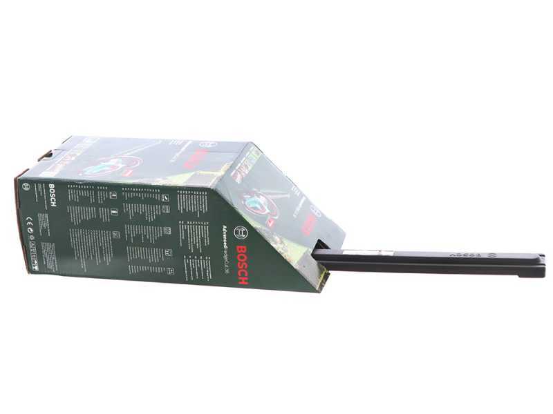Cortasetos el&eacute;ctrico de bater&iacute;a BOSCH AdvancedHedgeCut 36 - cuchilla 54 cm - 36V 2 Ah