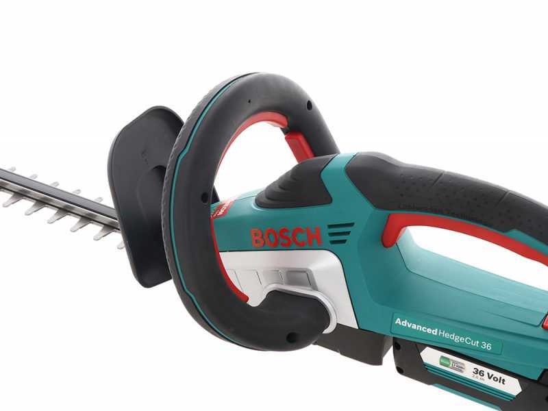 Cortasetos el&eacute;ctrico de bater&iacute;a BOSCH AdvancedHedgeCut 36 - cuchilla 54 cm - 36V 2 Ah