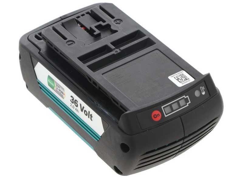 Cortasetos el&eacute;ctrico de bater&iacute;a BOSCH AdvancedHedgeCut 36 - cuchilla 54 cm - 36V 2 Ah
