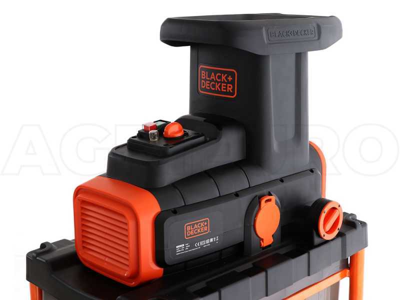 Black &amp; Decker BEGAS5800-QS - Biotrituradora el&eacute;ctrica- 2800W - con recogedor