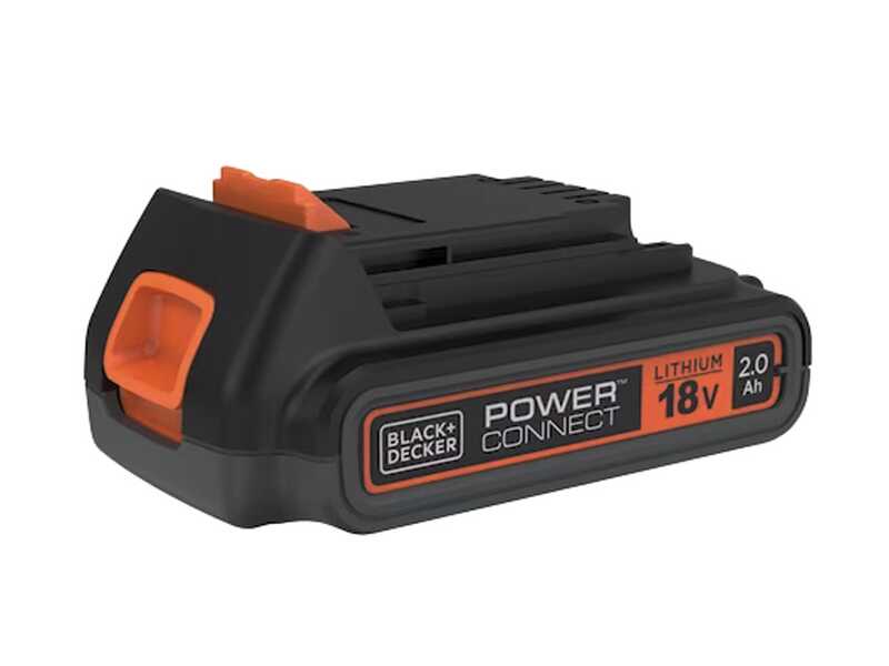 Black &amp; Decker GTC1843L20-QW - Cortasetos de bater&iacute;a con p&eacute;rtiga 18V/2Ah + bater&iacute;a 18V 2Ah gratis