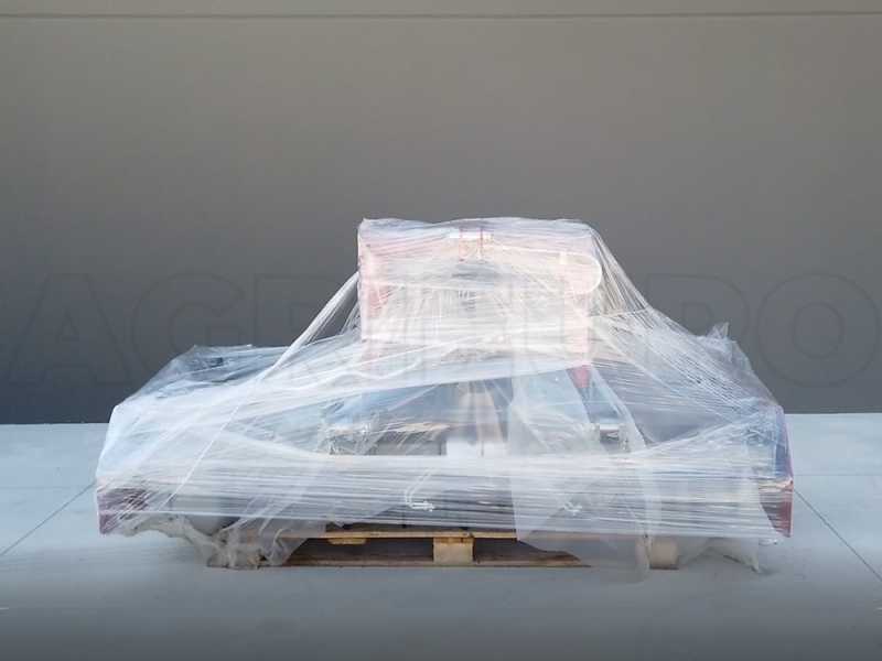 Grada rotativa RF170 - ancho de trabajo 170 cm - 16 cuchillas Serie ligera - Rodillo de jaula