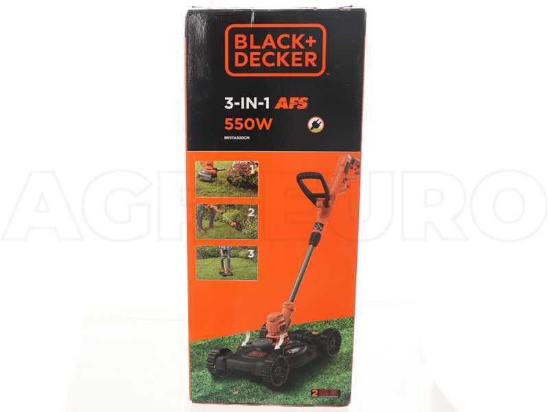 Black &amp; Decker BESTA530CM-QS - Cortabordes el&eacute;ctrico - 550 W