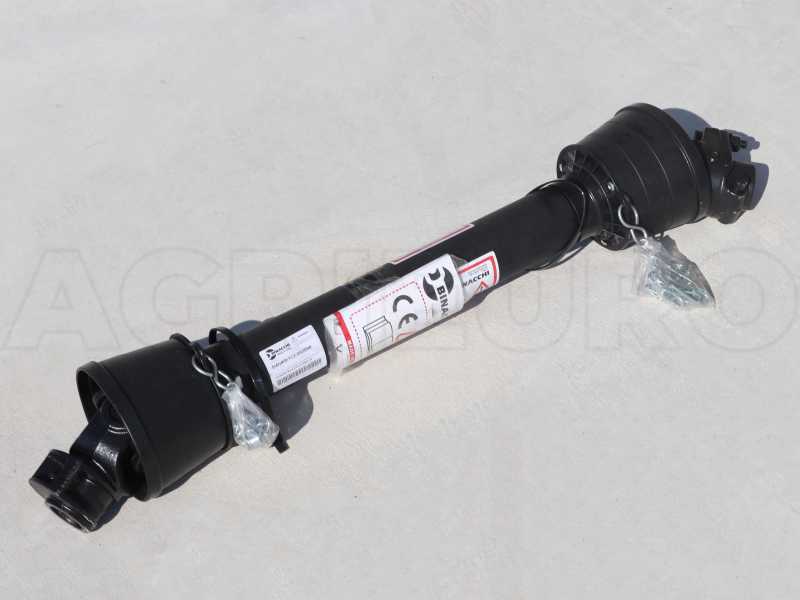 Grada rotativa RH210 - ancho de trabajo 210 cm - 20 cuchillas. Serie media - Rodillo de jaula