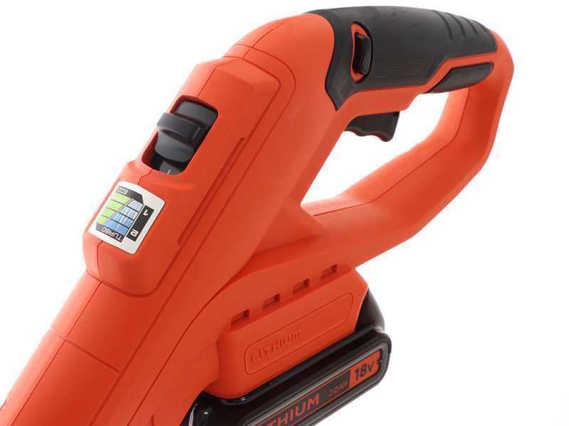 Black &amp; Decker STC1820CM-QW - Cortabordes 3 en 1 - 18V - 2Ah