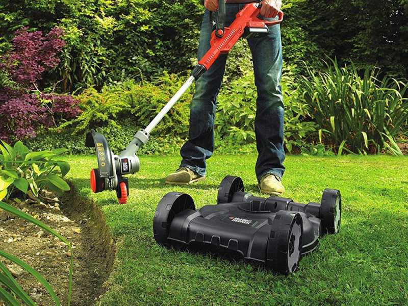 Black &amp; Decker STC1820CM-QW - Cortabordes 3 en 1 - 18V - 2Ah