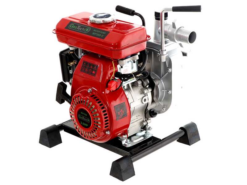 Motobomba de gasolina Geotech WP380-V , en oferta en AgriEuro