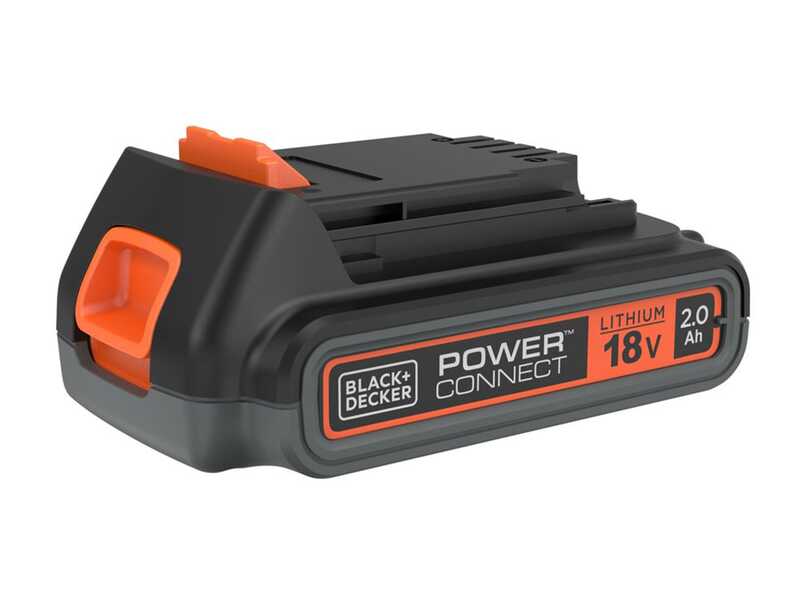 Black &amp; Decker B&amp;DBCSS18D1W - Tijera cortac&eacute;sped de bater&iacute;a 18V 2Ah + bater&iacute;a 18V 2Ah gratis