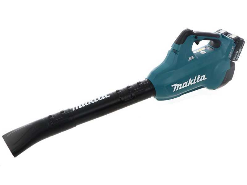 Soplador el&eacute;ctrico Makita DUB362Z -2 bater&iacute;as de litio 18v 5ah - cuerpo mec&aacute;nico