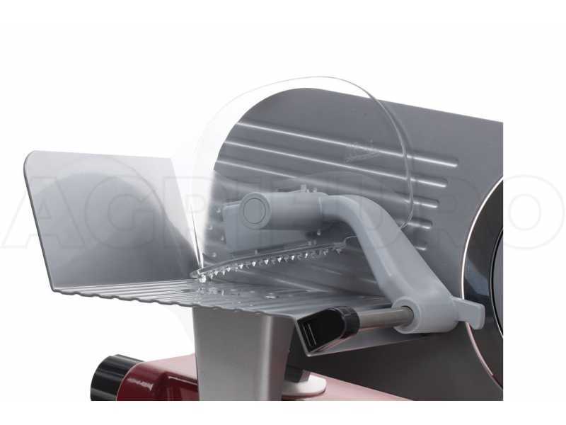 Cortadora de fiambre ALA 2000 GP195R ROSSA - cuchilla templada195 mm - Motor el&eacute;ctrico 140 W