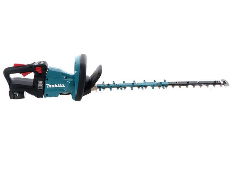Cortasetos el&eacute;ctrico a bater&iacute;a Makita DUH601 - cuchilla 60cm - con bater&iacute;a de iones de litio y cargador incluidos
