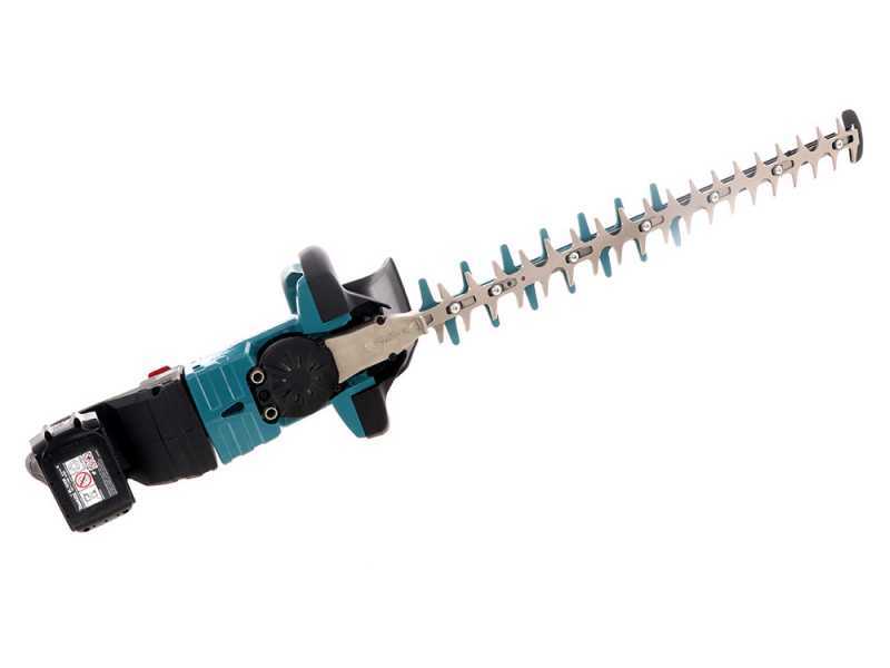 Cortasetos el&eacute;ctrico a bater&iacute;a Makita DUH601 - cuchilla 60cm - con bater&iacute;a de iones de litio y cargador incluidos
