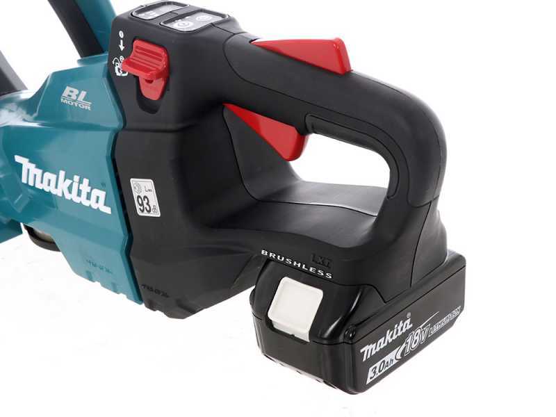 Cortasetos el&eacute;ctrico a bater&iacute;a Makita DUH601 - cuchilla 60cm - con bater&iacute;a de iones de litio y cargador incluidos