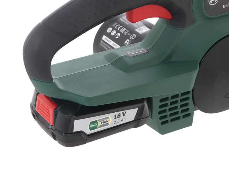 Bosch UniversalChain 18 - Electrosierra de bater&iacute;a 18V 2.5Ah - Ultraligera