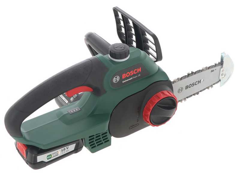Bosch UniversalChain 18 - Electrosierra de bater&iacute;a 18V 2.5Ah - Ultraligera