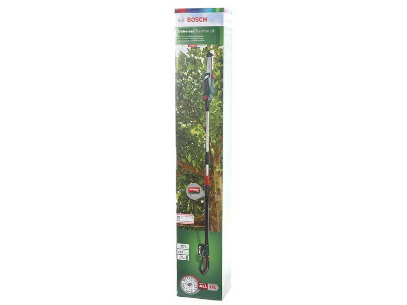 Podadora de bater&iacute;a con p&eacute;rtiga telesc&oacute;pica BOSCH UniversalChainPole 18V