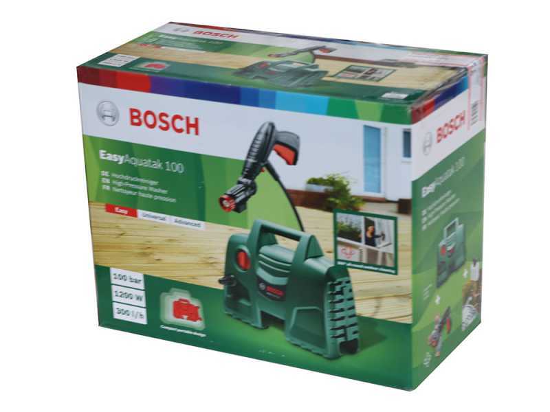 Hidrolimpiadora de agua fr&iacute;a  BOSCH EasyAquatak 100 - El&eacute;ctrica 100 bar m&aacute;x.