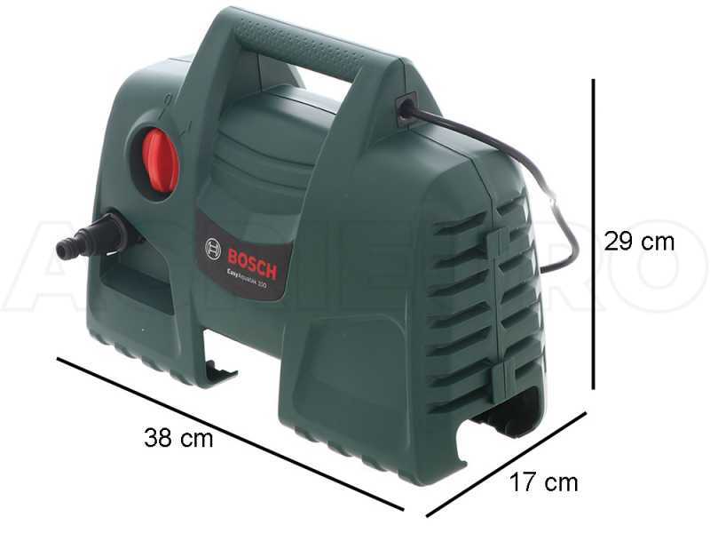 Bosch Home and Garden Hidrolimpiadora de gran presión EasyAquatak 120 1500  W, kit para hogar y para coche incluido, caudal máx.: 350 l/h, en caja -   Edición : : Jardín