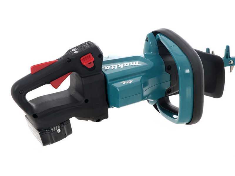 Cortasetos el&eacute;ctrico Makita DUH751- cuchilla de 75 cm - bater&iacute;a y cargdor incluidos