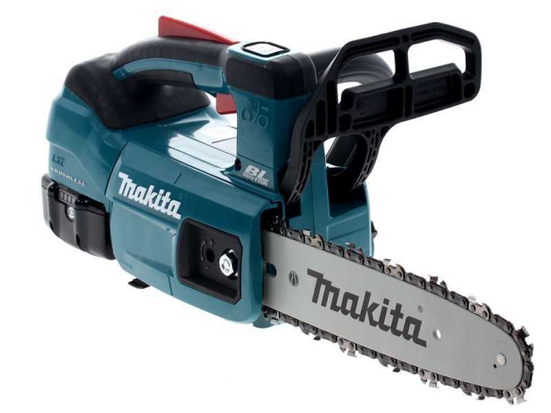 Makita DUC254 - Electrosierra de bater&iacute;a 18V 3Ah - Espada de 25cm
