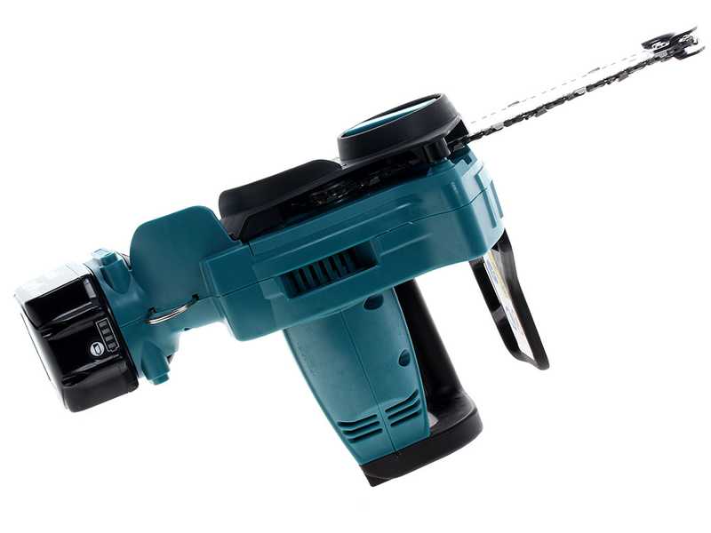 Makita DUC122 LXT - Electrosierra de bater&iacute;a 18V 3Ah - Espada de 11.5cm