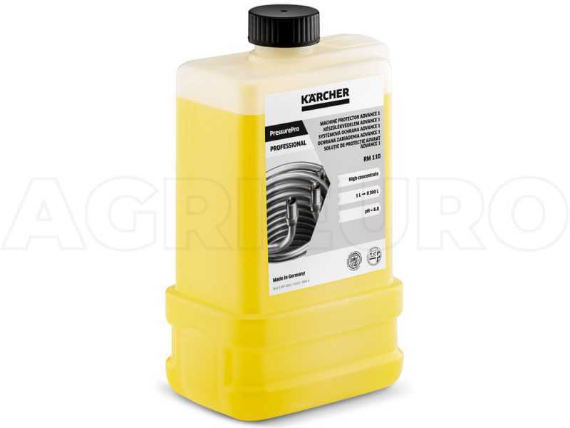 Detergente de protecci&oacute;n RM 110 Advance 1 ASF - para hidrolimpiadoras de agua caliente Karcher