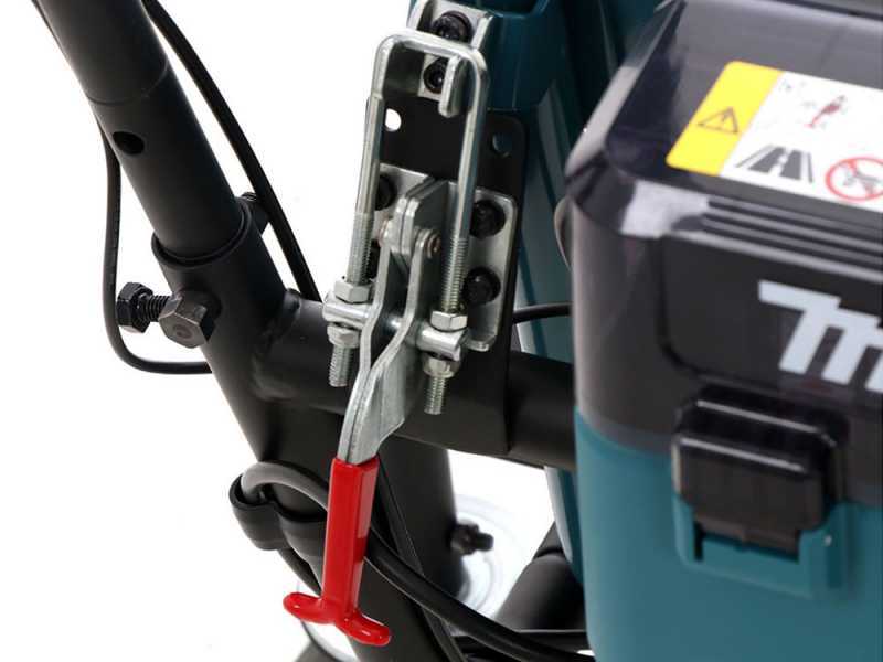 Carretilla el&eacute;ctrica de ruedas Makita DCU180 con chasis tubular - SIN BATER&Iacute;A NI CARGADOR