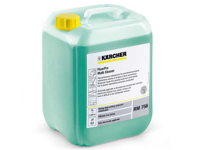 Detergente universal RM 756 - para fregadoras de suelos Karcher