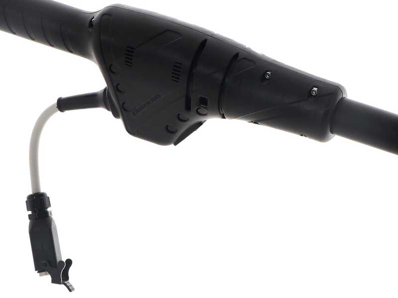 Aima MIRAGE AF 12V - Vareador de aceitunas el&eacute;ctrico de bater&iacute;a de 193-273 cm - P&eacute;rtiga + barra alargadora