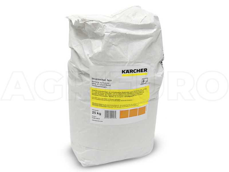 Arena fina SACO DE 25 KG - para hidrolimpiadoras de agua fr&iacute;a Karcher