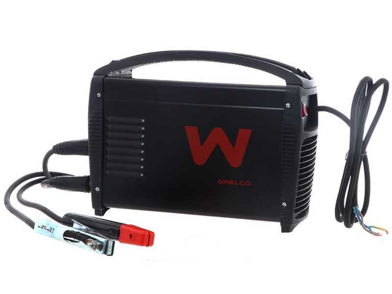Awelco Plus 210 - Soldadora Inverter (MMA) + Kit, corriente continua (DC)