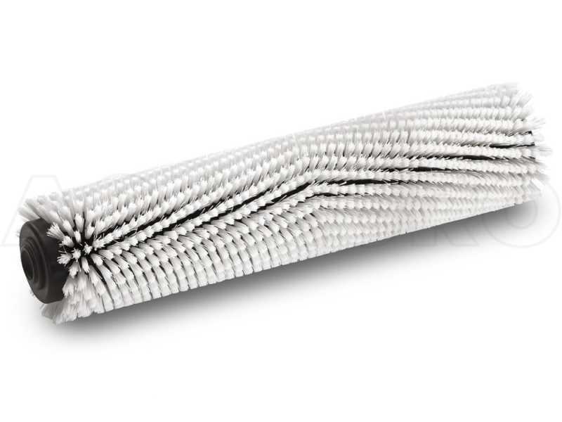 RODILLO CEPILLO BLANCO, SUAVE, 300&not;MM