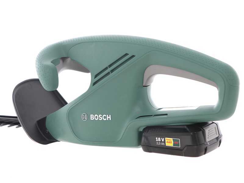 Cortasetos de bater&iacute;a de litio BOSCH EasyHedgeCut 18-45, cuchilla 45 cm, SIN BATER&Iacute;A NI CARGADOR