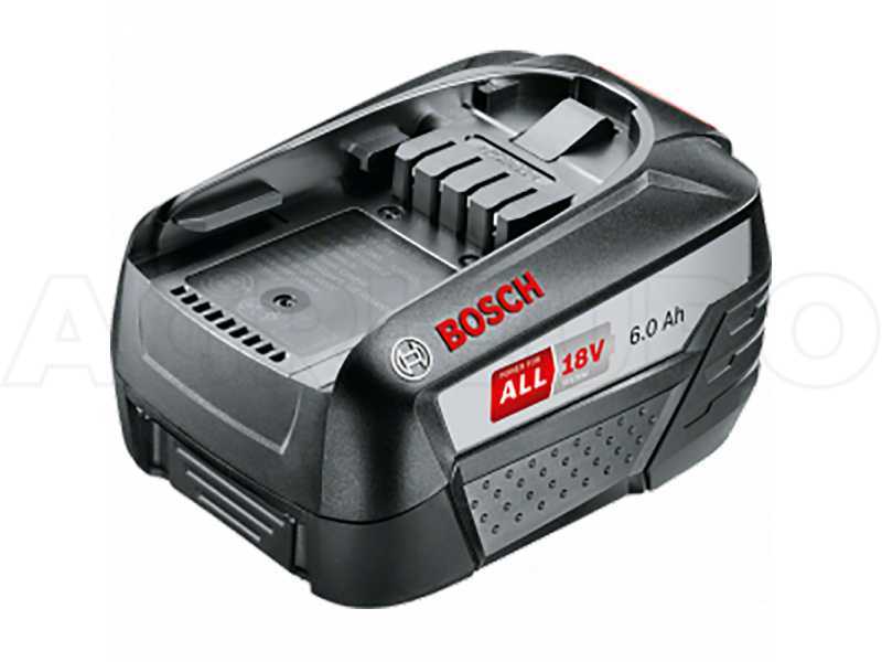 Bater&iacute;a adicional para productos BOSCH 18V / 6 Ah