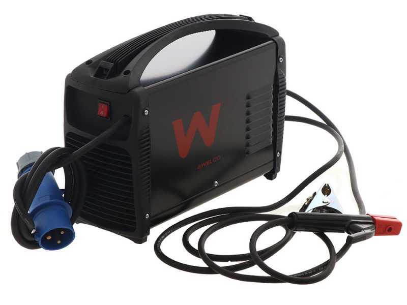 Soldadora inverter Awelco Plus 250 TIG LIFT MMA 220A corriente de soldadura de 15 a 220